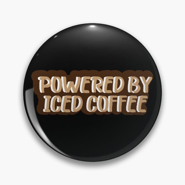 Item preview, powered by iced coffee designed and sold by Luckyart5.