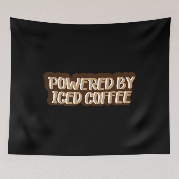 Item preview, powered by iced coffee designed and sold by Luckyart5.
