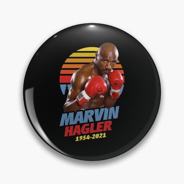 Item preview, RIP marvin boxer hagler - March 13, 2021  (1) designed and sold by FashionArtbrit.