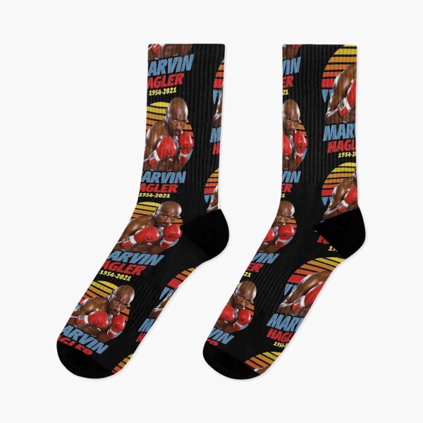 Item preview, RIP marvin boxer hagler - March 13, 2021  (1) designed and sold by FashionArtbrit.