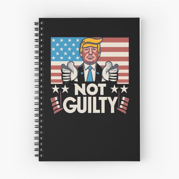 Item preview, Trump Not Guilty, Free Trump designed and sold by GalaxyGraffiti.