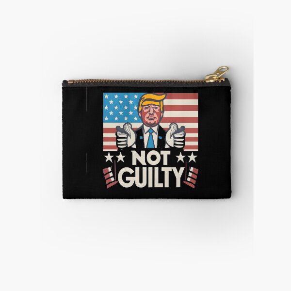 Item preview, Trump Not Guilty, Free Trump designed and sold by GalaxyGraffiti.
