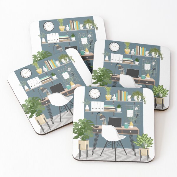 Item preview, Working from home designed and sold by Cheekyleopard.