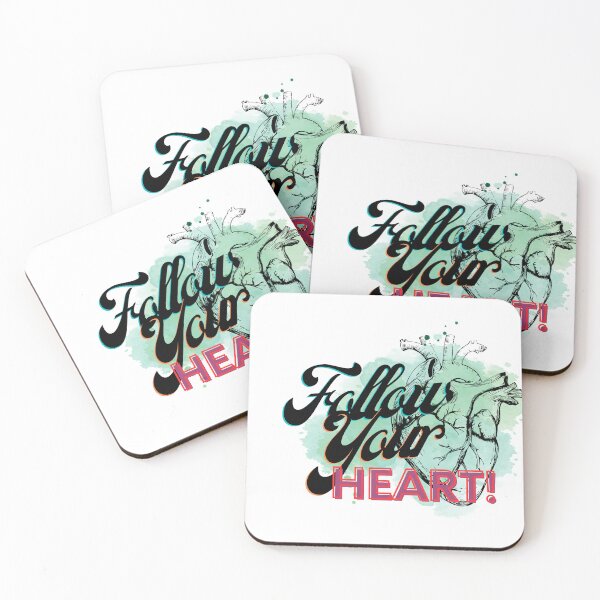 Item preview, Follow Your Heart Design designed and sold by ARTCLAYSTO.