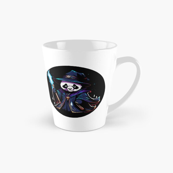 Item preview, Dark Panda Witch Casting a Halloween Spell designed and sold by HoruXtore.