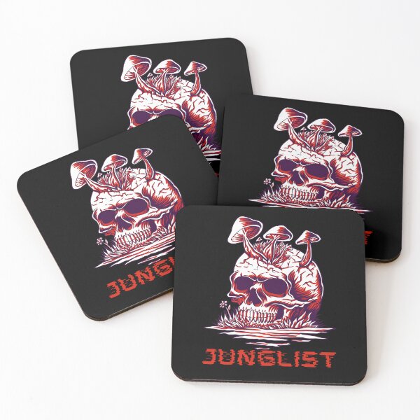 Item preview, MUSHROOM SCULL JUNGLIST  designed and sold by DARKEDGEDNB.