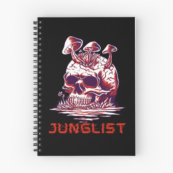 Item preview, MUSHROOM SCULL JUNGLIST  designed and sold by DARKEDGEDNB.