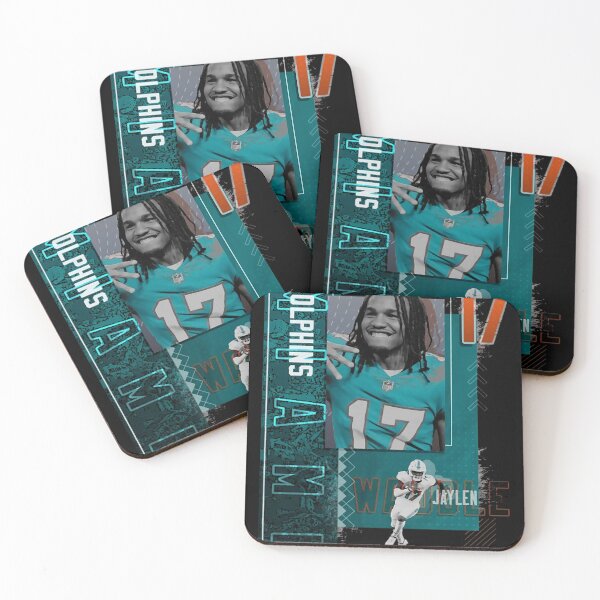 Item preview, Jaylen sport Waddle Football Paper  Dolphins 2 designed and sold by olympianies.
