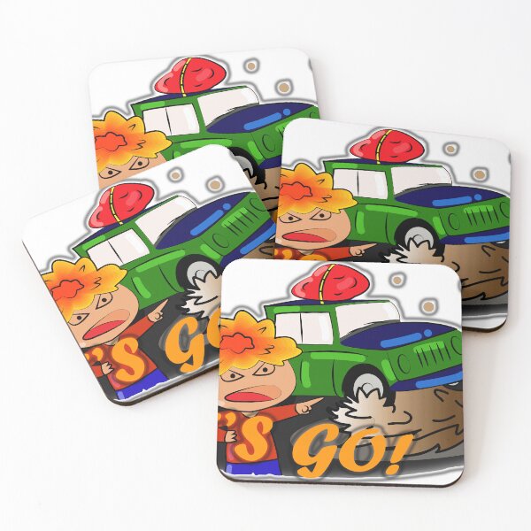 Item preview, lets go Cartoon designed and sold by Redindys.