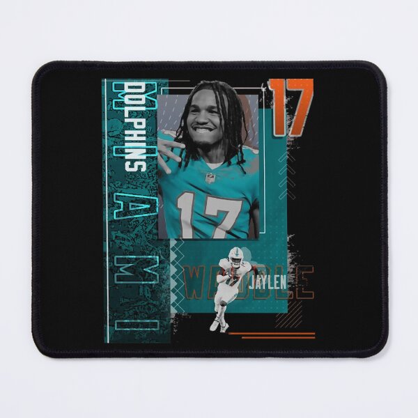 Item preview, Jaylen sport Waddle Football Paper  Dolphins 2 designed and sold by olympianies.