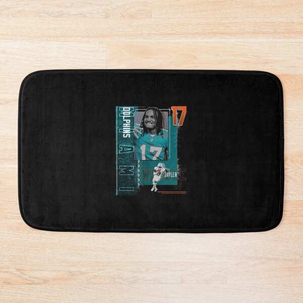 Item preview, Jaylen sport Waddle Football Paper  Dolphins 2 designed and sold by olympianies.