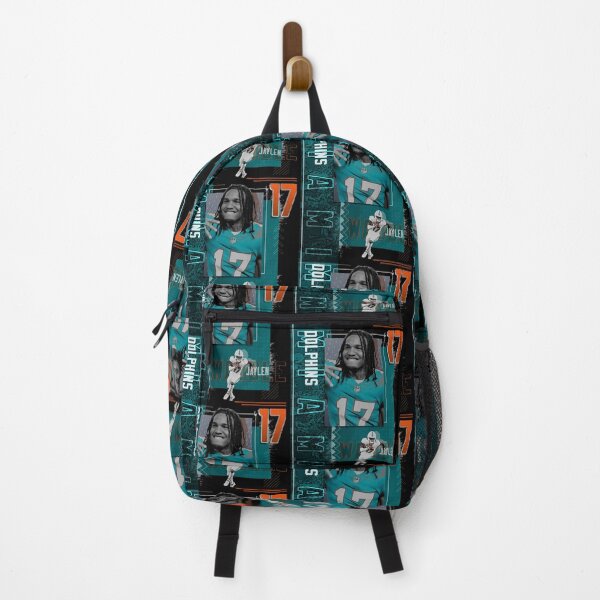 Item preview, Jaylen sport Waddle Football Paper Dolphins 2 designed and sold by olympianies.