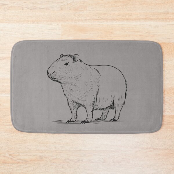 Item preview, Just Capybara designed and sold by GoblinForge.