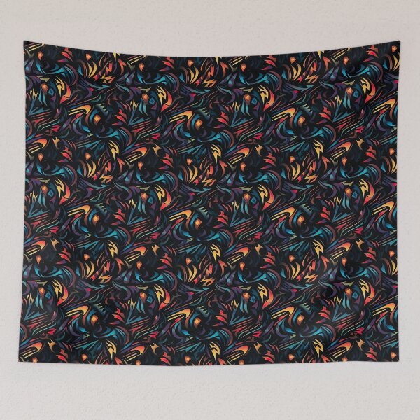 Item preview, Modern design inspired by polygons and pentagrams designed and sold by Pflugart.