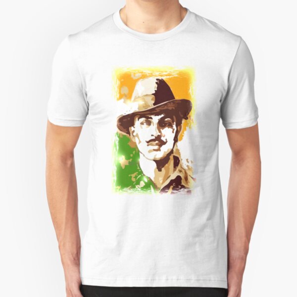 bhagat singh shirt merchandise