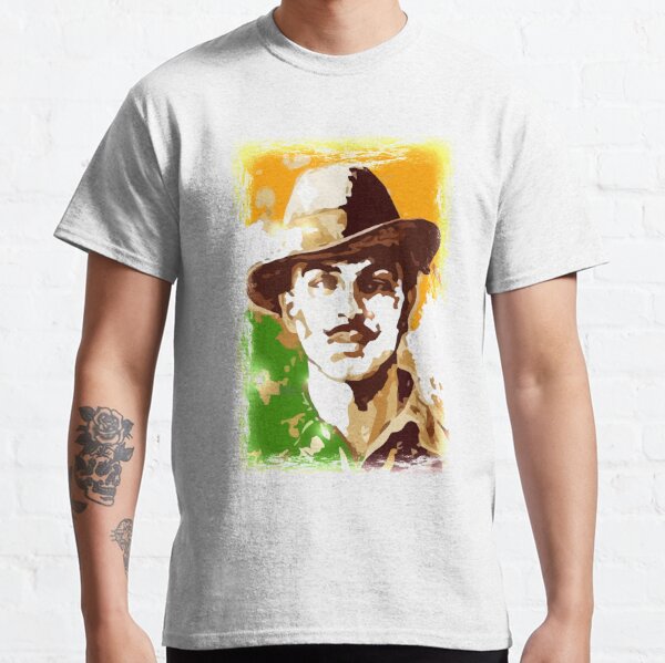 bhagat singh shirt merchandise