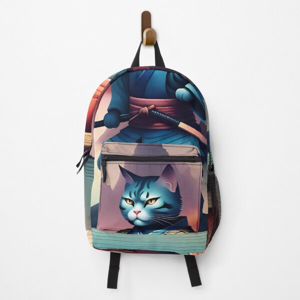 Item preview, Samurai cat warrior designed and sold by Denya4Design.
