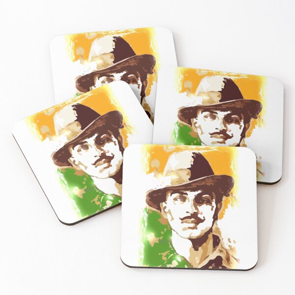 Item preview, Shaheed Bhagat Singh India designed and sold by inkstyl.