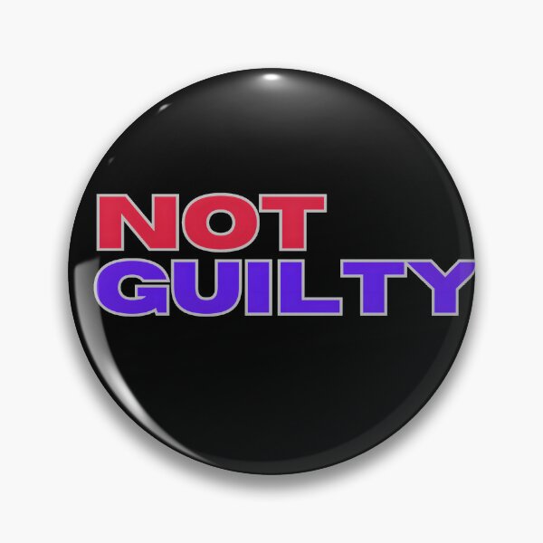 Item preview, Trump Not Guilty, Free Trump designed and sold by GalaxyGraffiti.