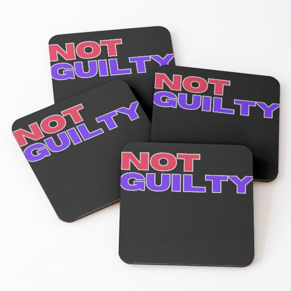 Item preview, Trump Not Guilty, Free Trump designed and sold by GalaxyGraffiti.
