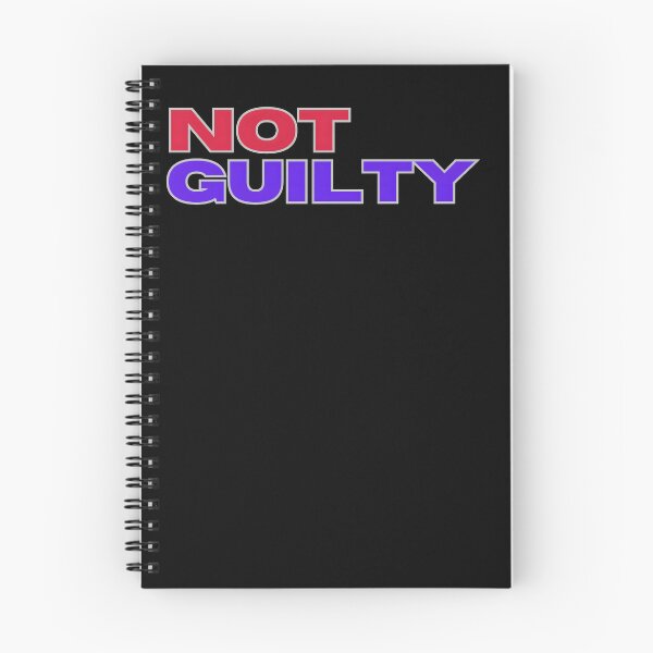 Item preview, Trump Not Guilty, Free Trump designed and sold by GalaxyGraffiti.