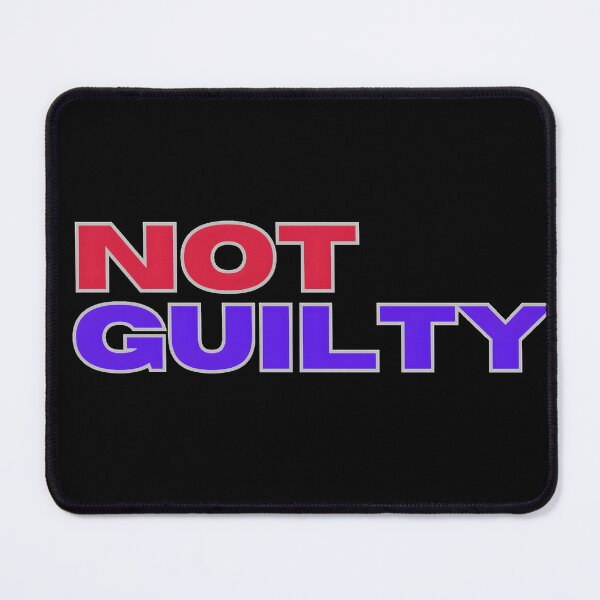 Item preview, Trump Not Guilty, Free Trump designed and sold by GalaxyGraffiti.