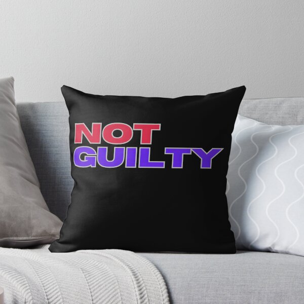 Item preview, Trump Not Guilty, Free Trump designed and sold by GalaxyGraffiti.