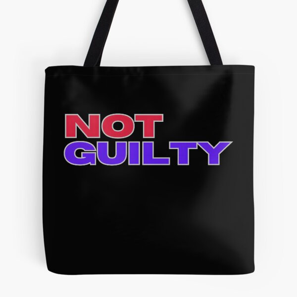 Item preview, Trump Not Guilty, Free Trump designed and sold by GalaxyGraffiti.