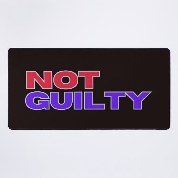 Item preview, Trump Not Guilty, Free Trump designed and sold by GalaxyGraffiti.
