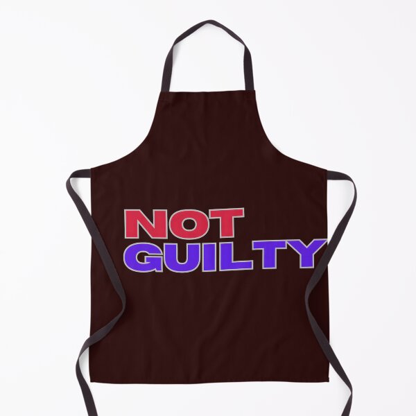 Item preview, Trump Not Guilty, Free Trump designed and sold by GalaxyGraffiti.