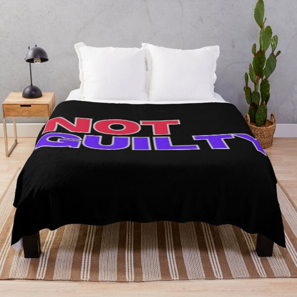Item preview, Trump Not Guilty, Free Trump designed and sold by GalaxyGraffiti.