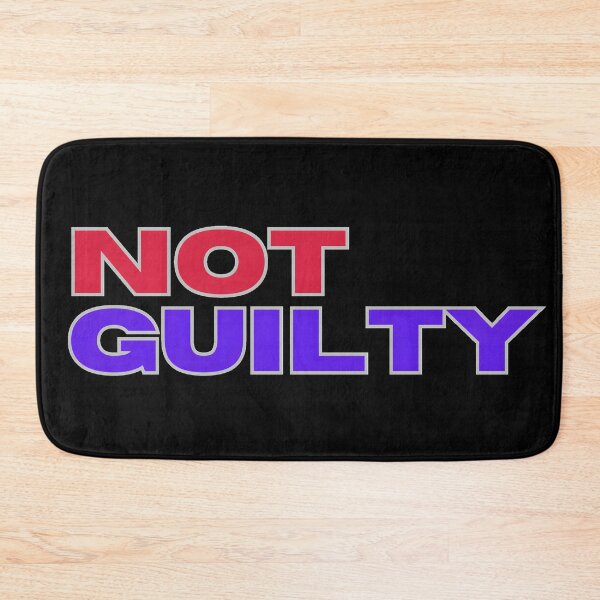 Item preview, Trump Not Guilty, Free Trump designed and sold by GalaxyGraffiti.