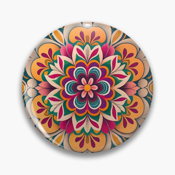 Item preview, Classic Flowers Ink Pattern  designed and sold by Witty-Whimsy.