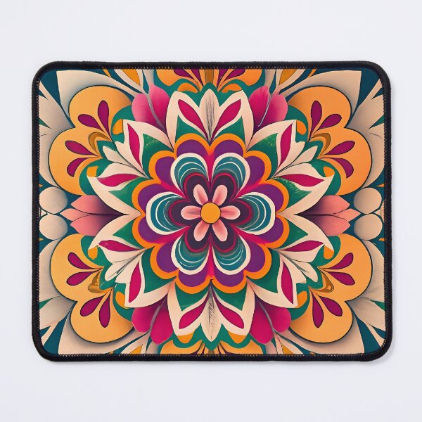 Item preview, Classic Flowers Ink Pattern designed and sold by Witty-Whimsy.