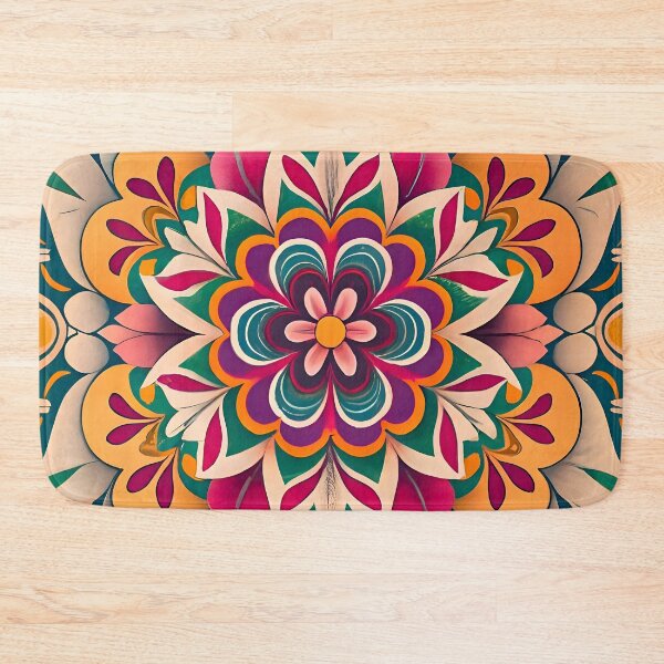 Item preview, Classic Flowers Ink Pattern  designed and sold by Witty-Whimsy.