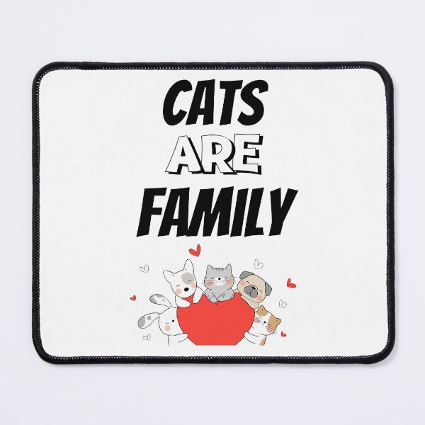 Item preview, Cats Are Family Design designed and sold by JAMTEESHOP.