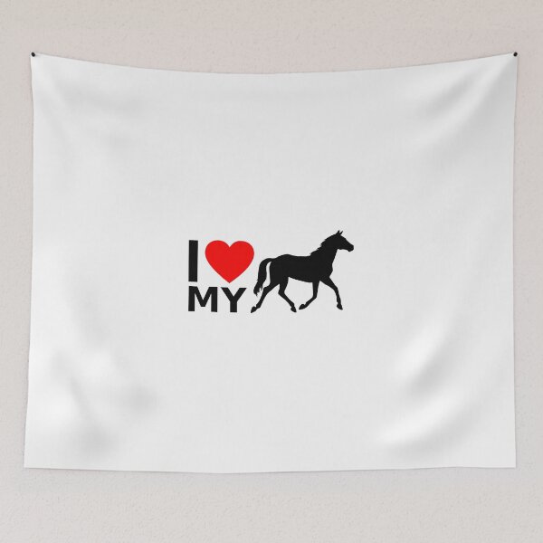 Item preview, I love my horse designed and sold by RetroFuchs.