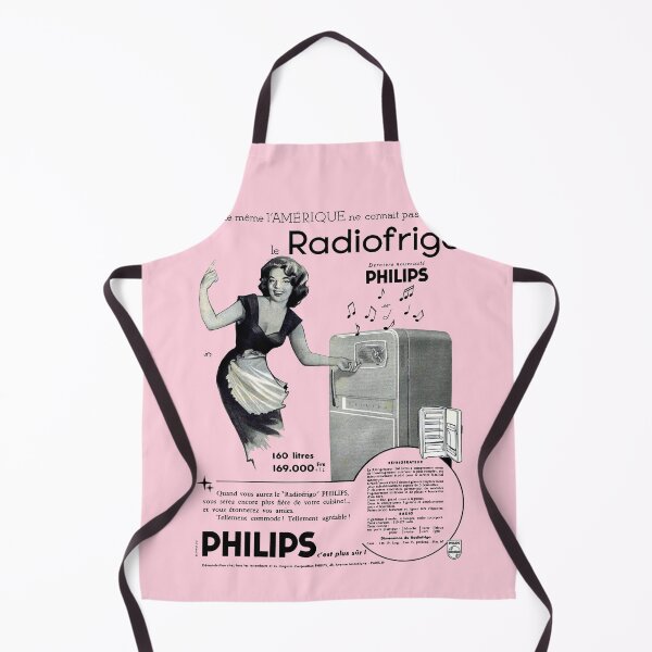 Item preview, 1957 RADIO FRIDGE - advert designed and sold by ThrowbackAds.