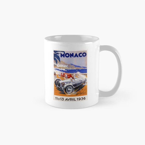 Item preview, Vintage Monaco Grand Prix Poster 1936  designed and sold by Hoorahville.