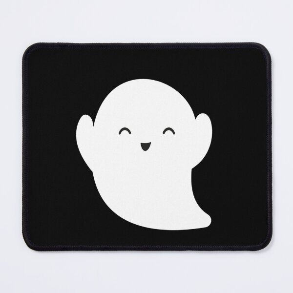 Item preview, Cute Ghost Smiley Spooky: Best designed and sold by Bright-Brighter.