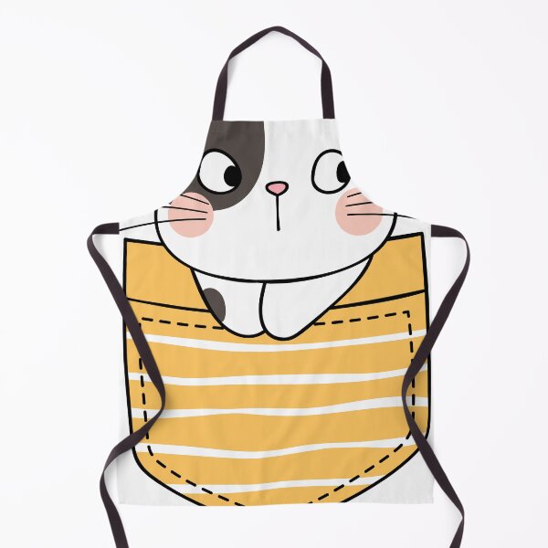 Item preview, Cute cat in pocket designed and sold by Lagomodi.