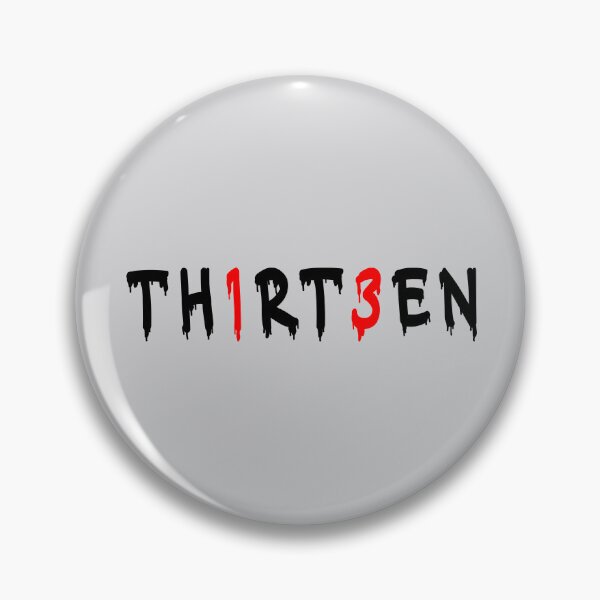 Item preview, Thirteen designed and sold by Jeallan Designs.