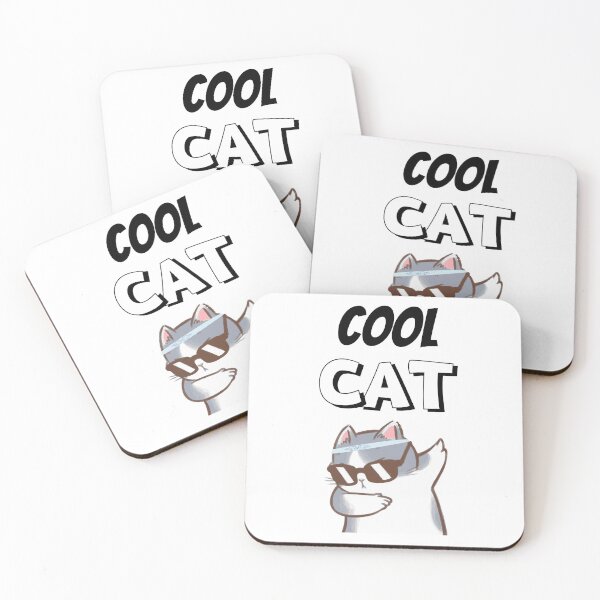 Item preview, Cool Cat Design designed and sold by JAMTEESHOP.