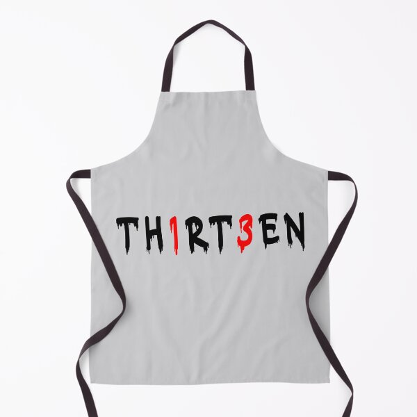 Item preview, Thirteen designed and sold by Jeallan Designs.