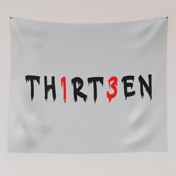 Item preview, Thirteen designed and sold by Jeallan Designs.