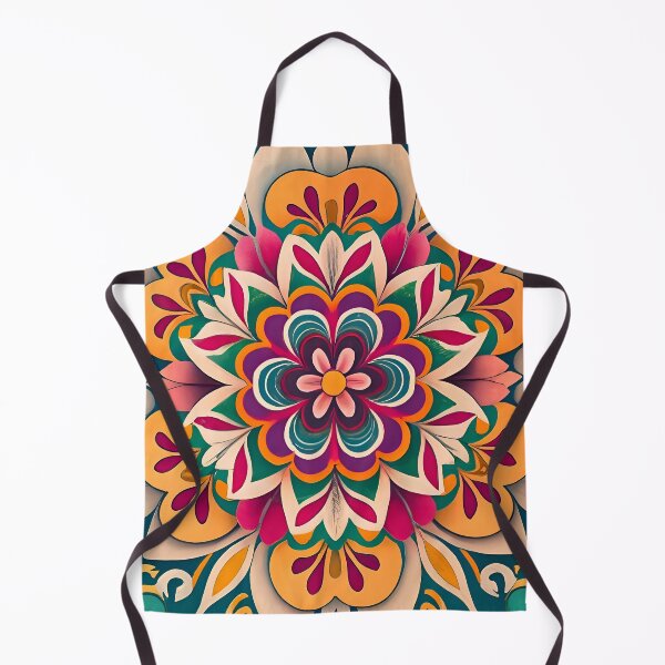 Item preview, Classic Flowers Ink Pattern designed and sold by Witty-Whimsy.