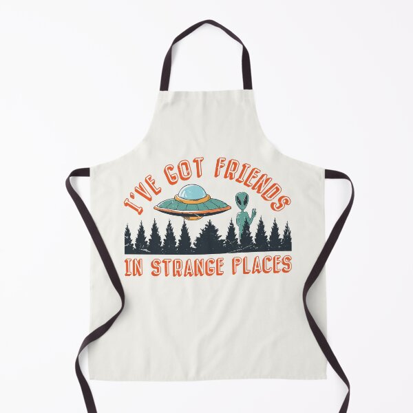 Item preview, Friends In Strange Places: Alien UFO UAP Believer Friend designed and sold by Singhe Design.