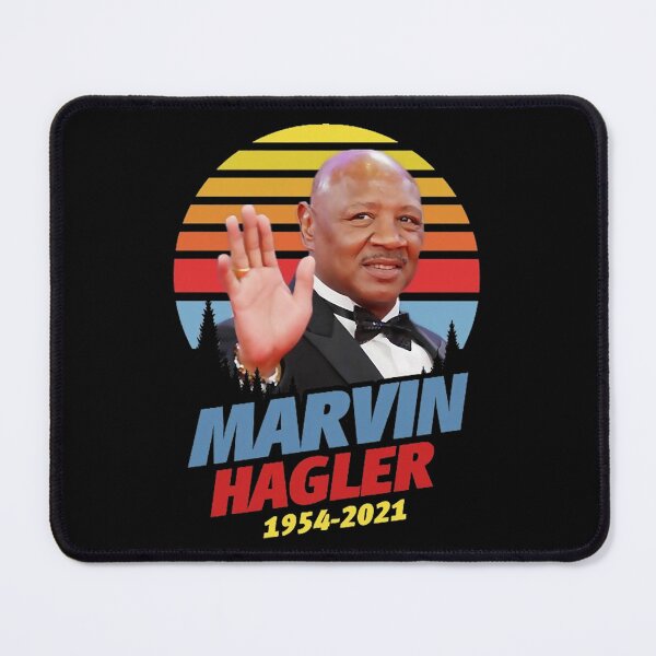 Item preview, Rip marvin boxer hagler 1954-2021 (1) designed and sold by FashionArtbrit.