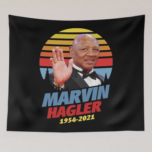 Item preview, Rip marvin boxer hagler 1954-2021  (1) designed and sold by FashionArtbrit.