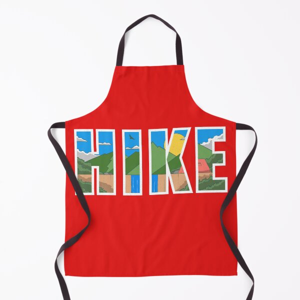 Item preview, Hike: Typography Art in Nature's Embrace designed and sold by Artthree.